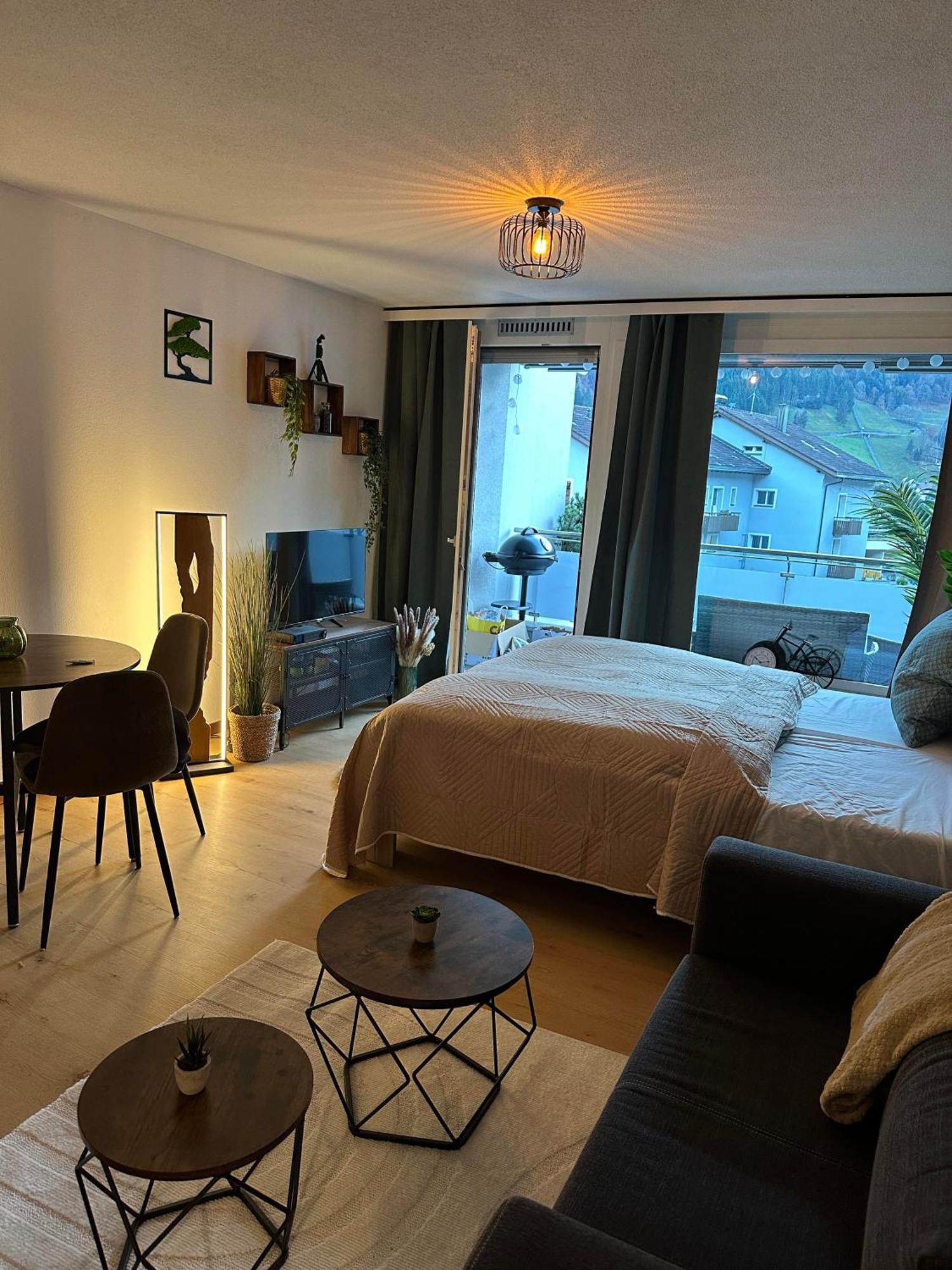 Zentrales Studio Mit Mega Bergblick, Titlis, Luzern, Lake, Kurpark انغلبرغ المظهر الخارجي الصورة