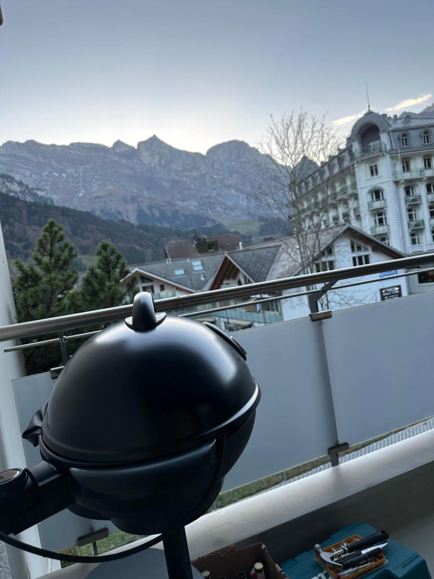 Zentrales Studio Mit Mega Bergblick, Titlis, Luzern, Lake, Kurpark انغلبرغ المظهر الخارجي الصورة