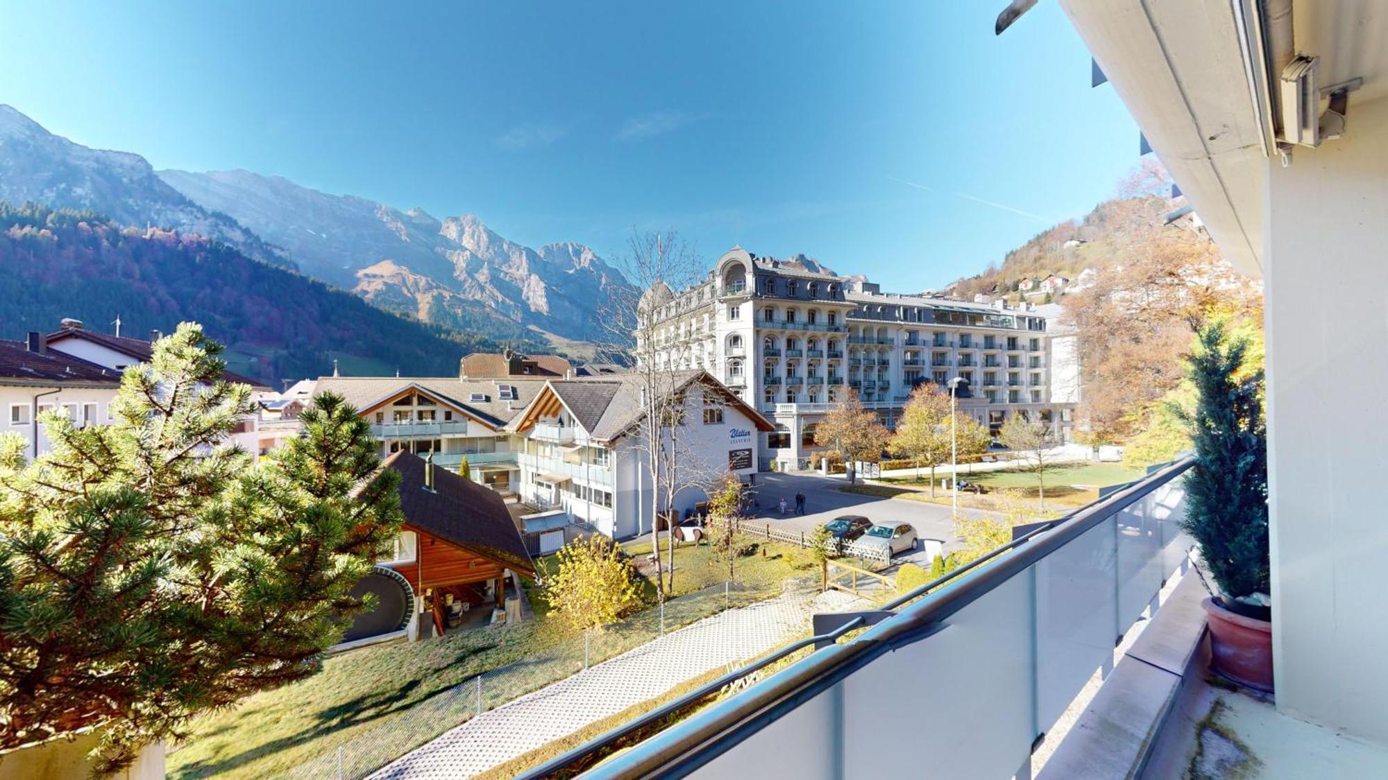 Zentrales Studio Mit Mega Bergblick, Titlis, Luzern, Lake, Kurpark انغلبرغ المظهر الخارجي الصورة