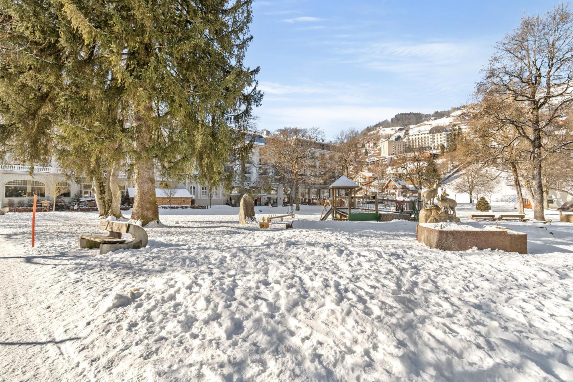 Zentrales Studio Mit Mega Bergblick, Titlis, Luzern, Lake, Kurpark انغلبرغ المظهر الخارجي الصورة