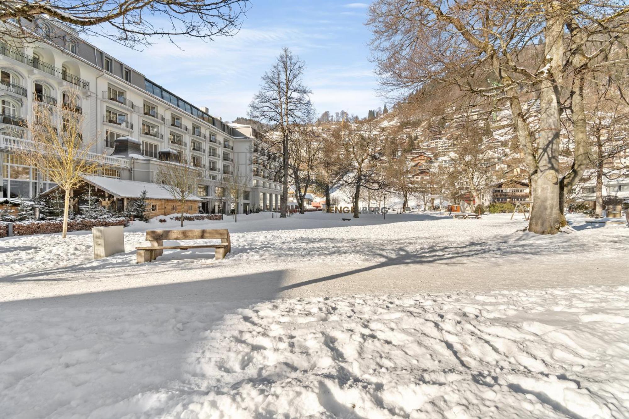 Zentrales Studio Mit Mega Bergblick, Titlis, Luzern, Lake, Kurpark انغلبرغ المظهر الخارجي الصورة