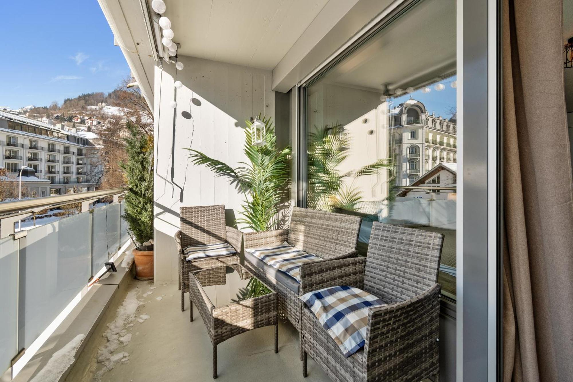 Zentrales Studio Mit Mega Bergblick, Titlis, Luzern, Lake, Kurpark انغلبرغ المظهر الخارجي الصورة