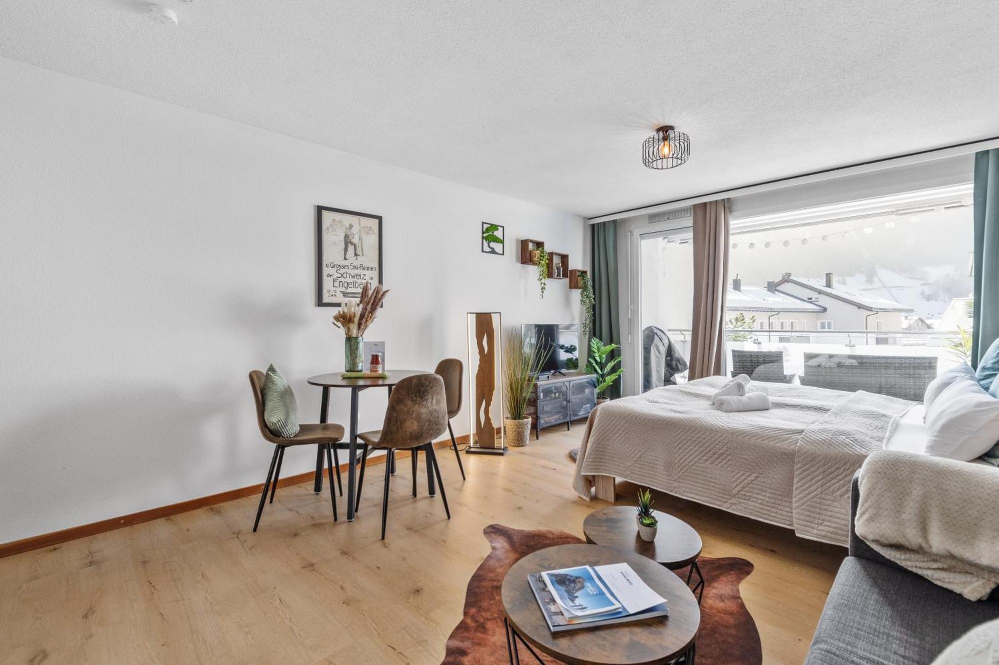 Zentrales Studio Mit Mega Bergblick, Titlis, Luzern, Lake, Kurpark انغلبرغ المظهر الخارجي الصورة