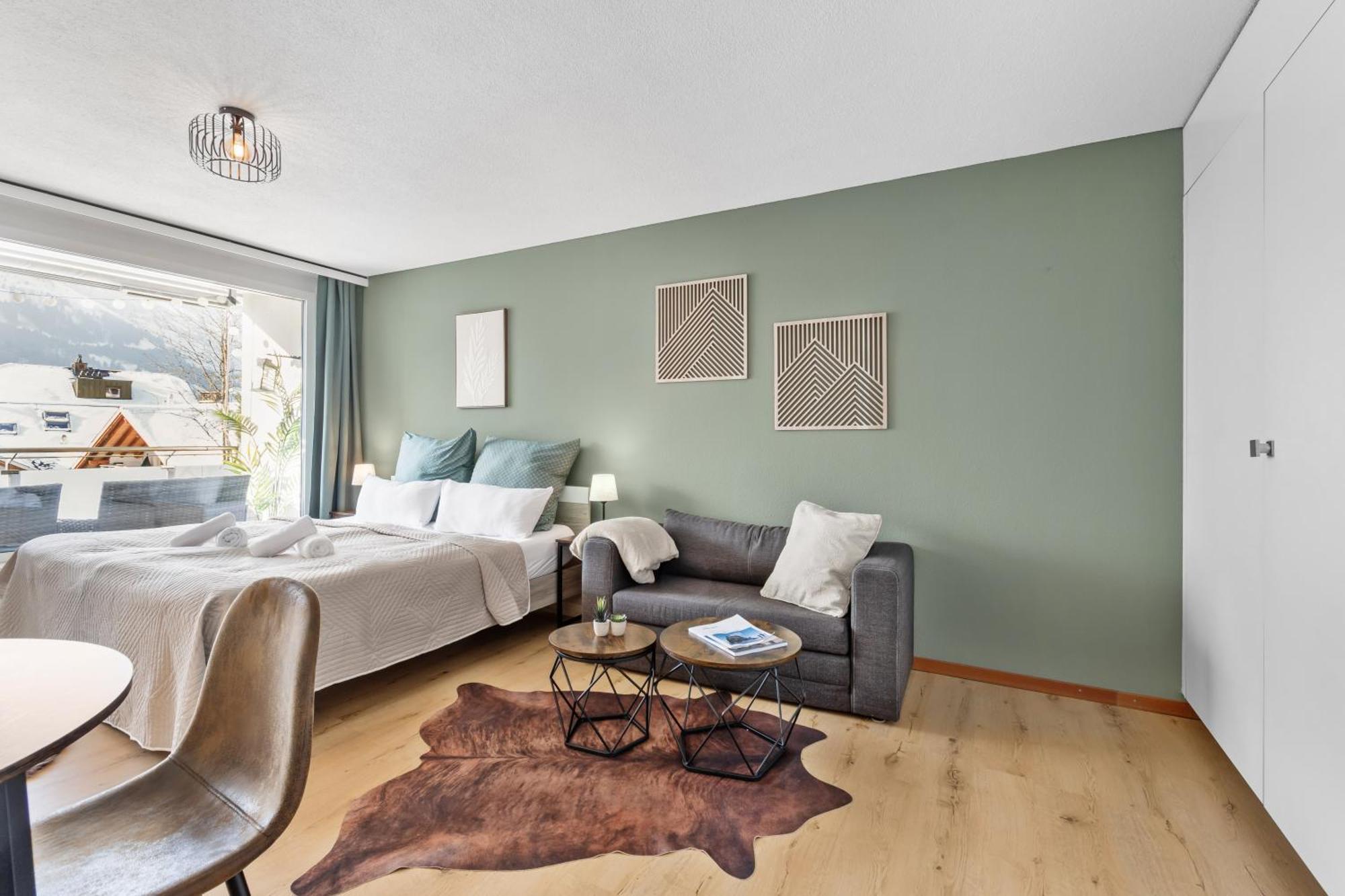 Zentrales Studio Mit Mega Bergblick, Titlis, Luzern, Lake, Kurpark انغلبرغ المظهر الخارجي الصورة